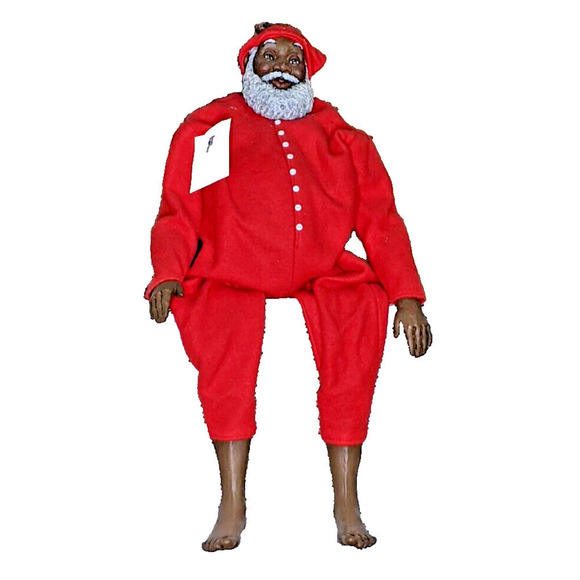 Daddy's Long Legs Tubbin' Santa with Tag DOLL ONLY No Tub 24" Vintage 1994 RARE - Picture 8 of 8